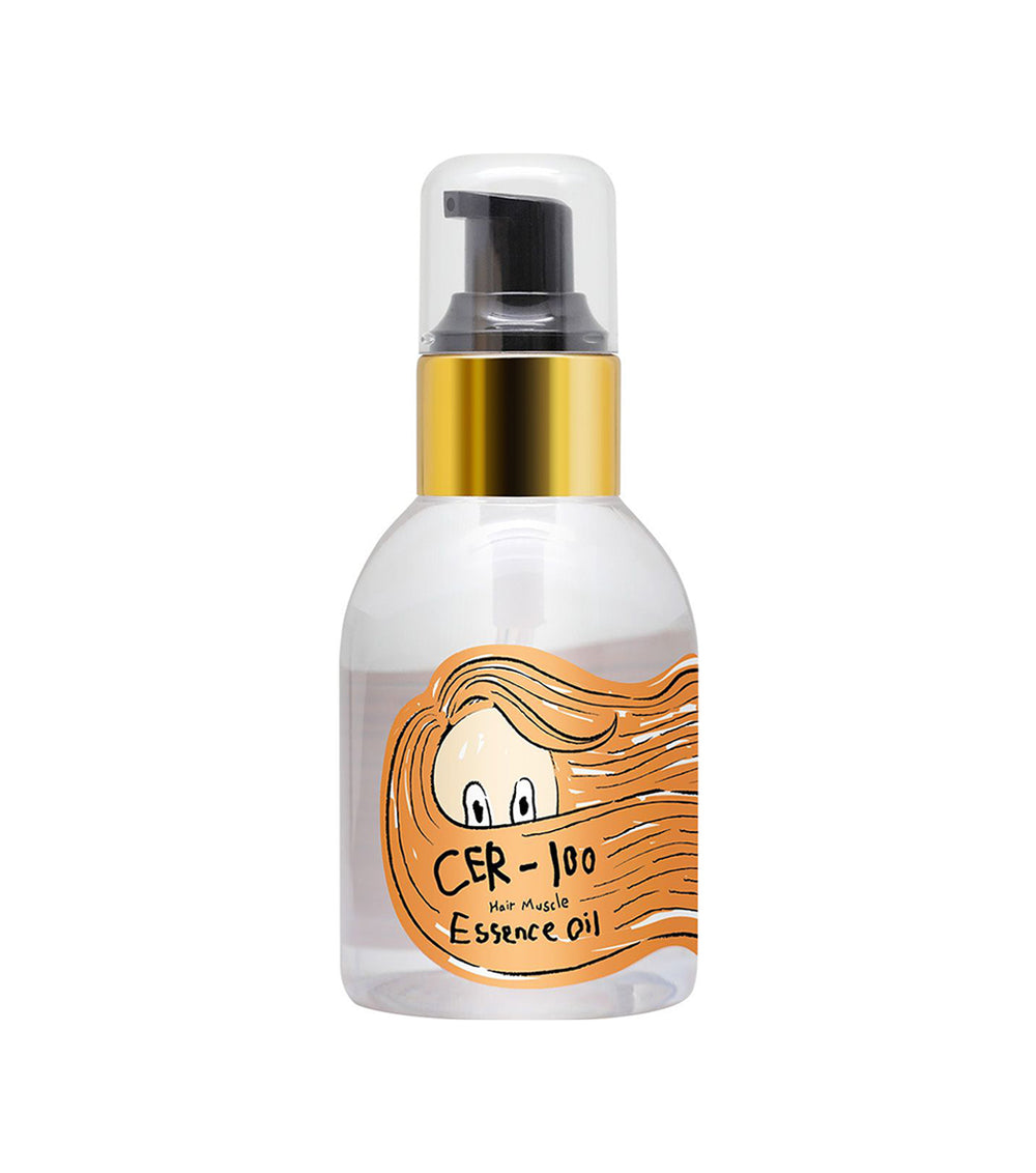 ELIZAVECCA CER-100 Hair Muscle Essence Oil 100ml – Aceite Esencia Nutritivo y Abrillantador con Aceite de Argán