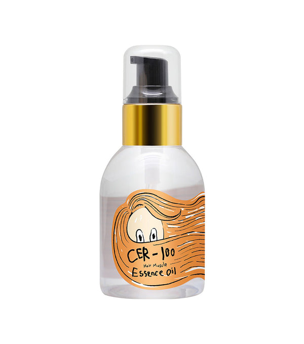 ELIZAVECCA CER-100 Hair Muscle Essence Oil 100ml – Aceite Esencia Nutritivo y Abrillantador con Aceite de Argán