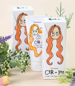 ELIZAVECCA Milky Piggy Collagen Coating Protein Ion Injection 50ml – Esencia Reparadora Capilar con Colágeno y Proteína