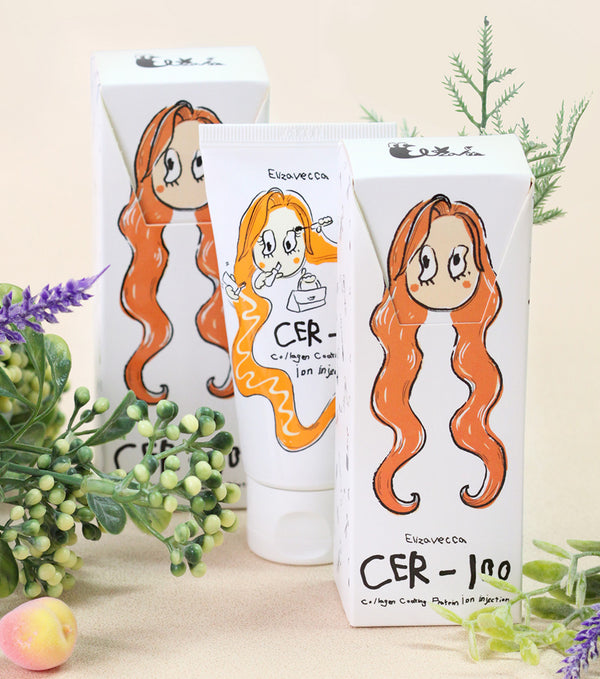 ELIZAVECCA Milky Piggy Collagen Coating Protein Ion Injection 50ml – Esencia Reparadora Capilar con Colágeno y Proteína