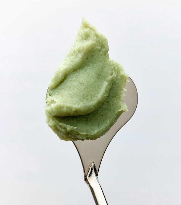 ARENCIA Fresh Green Rice Mochi Cleanser 120g – Limpiador Facial Artesanal Purificante con Arroz Verde, Té Verde y Centella