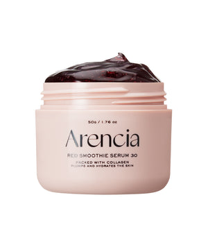 ARENCIA Fresh Red Smoothie Serum 30g – Serum Facial Revitalizante y Antioxidante con Frutos Rojos, Granada y Niacinamida
