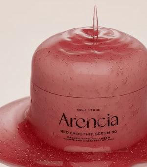 ARENCIA Fresh Red Smoothie Serum 30g – Serum Facial Revitalizante y Antioxidante con Frutos Rojos, Granada y Niacinamida