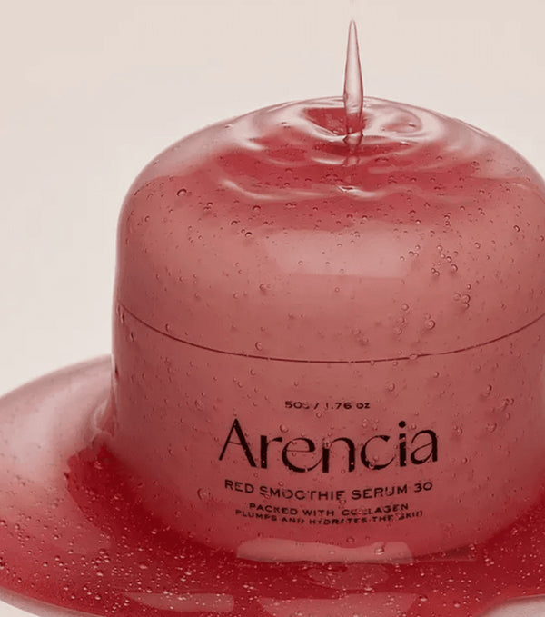 ARENCIA Fresh Red Smoothie Serum 30g – Serum Facial Revitalizante y Antioxidante con Frutos Rojos, Granada y Niacinamida