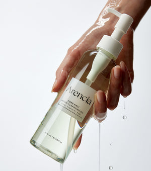 ARENCIA Pore Melt Mochi Cleansing Oil 200ml – Aceite Limpiador Disolvente de Impurezas con Aceite de Salvado de Arroz y Jojoba