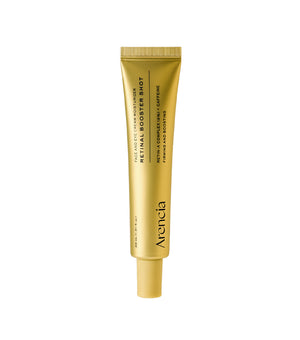 ARENCIA Retinal Booster Shot 30ml – Concentrado Facial Renovador Anti-Arrugas con Retinaldehído, Bakuchiol y Péptidos