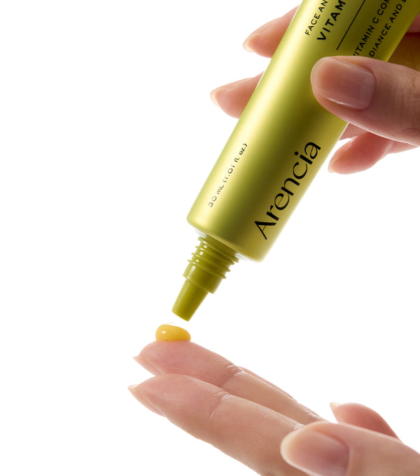 ARENCIA Vitamin C Booster Shot 30ml – Concentrado Facial Iluminador de Alta Potencia con Vitamina C Pura y Ferulic Acid