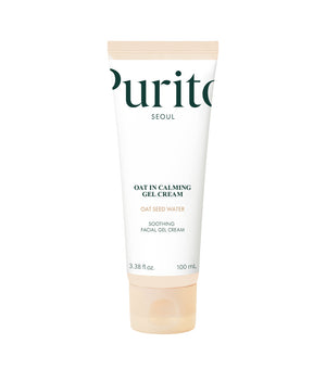 PURITO Oat in Calming Gel Cream 100ml – Crema Gel Calmante e Hidratante con Agua de Semilla de Avena