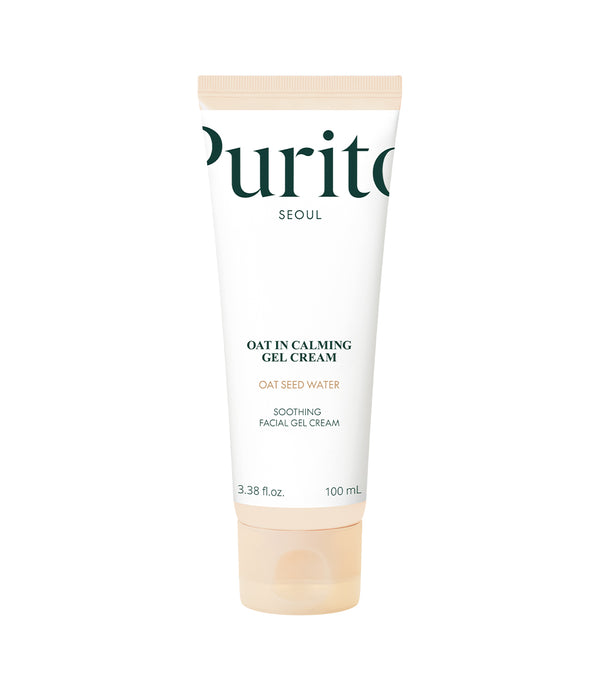 PURITO Oat in Calming Gel Cream 100ml – Crema Gel Calmante e Hidratante con Agua de Semilla de Avena