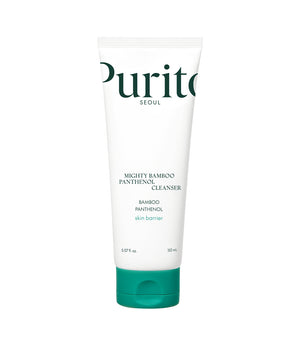 PURITO Mighty Bamboo Panthenol Cleanser 150ml – Limpiador Facial de pH Bajo con Pantenol y Extracto de Bambú