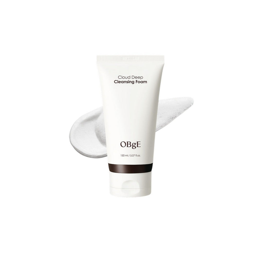 OBGE Cloud Deep Cleansing Foam 150ml – Espuma Limpiadora Profunda con Ácido Salicílico