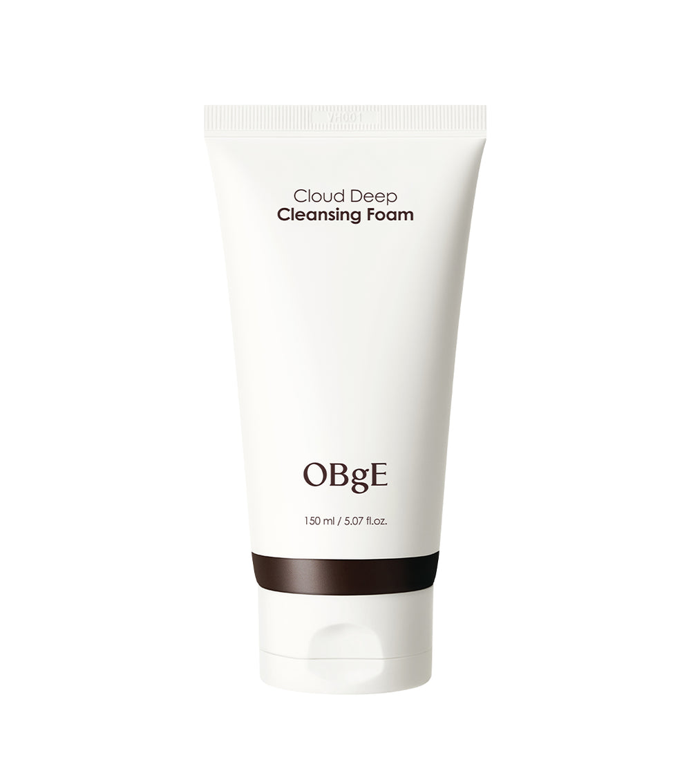 OBGE Cloud Deep Cleansing Foam 150ml – Espuma Limpiadora Profunda con Ácido Salicílico