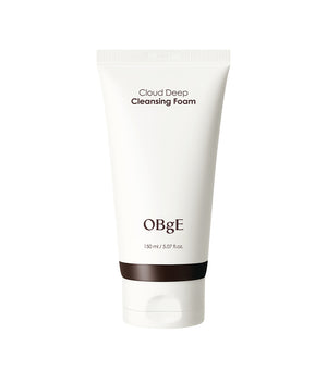 OBGE Cloud Deep Cleansing Foam 150ml – Espuma Limpiadora Profunda con Ácido Salicílico