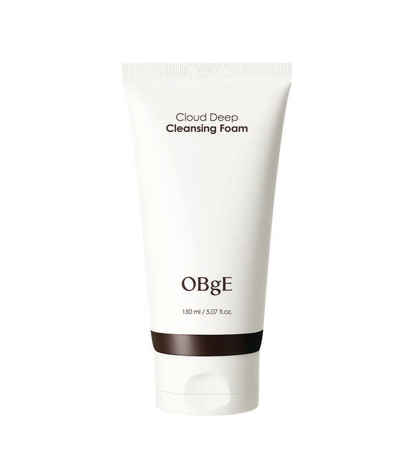 OBGE Cloud Deep Cleansing Foam 150ml – Espuma Limpiadora Profunda con Ácido Salicílico
