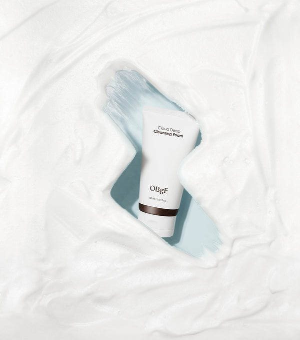 OBGE Cloud Deep Cleansing Foam 150ml – Espuma Limpiadora Profunda con Ácido Salicílico