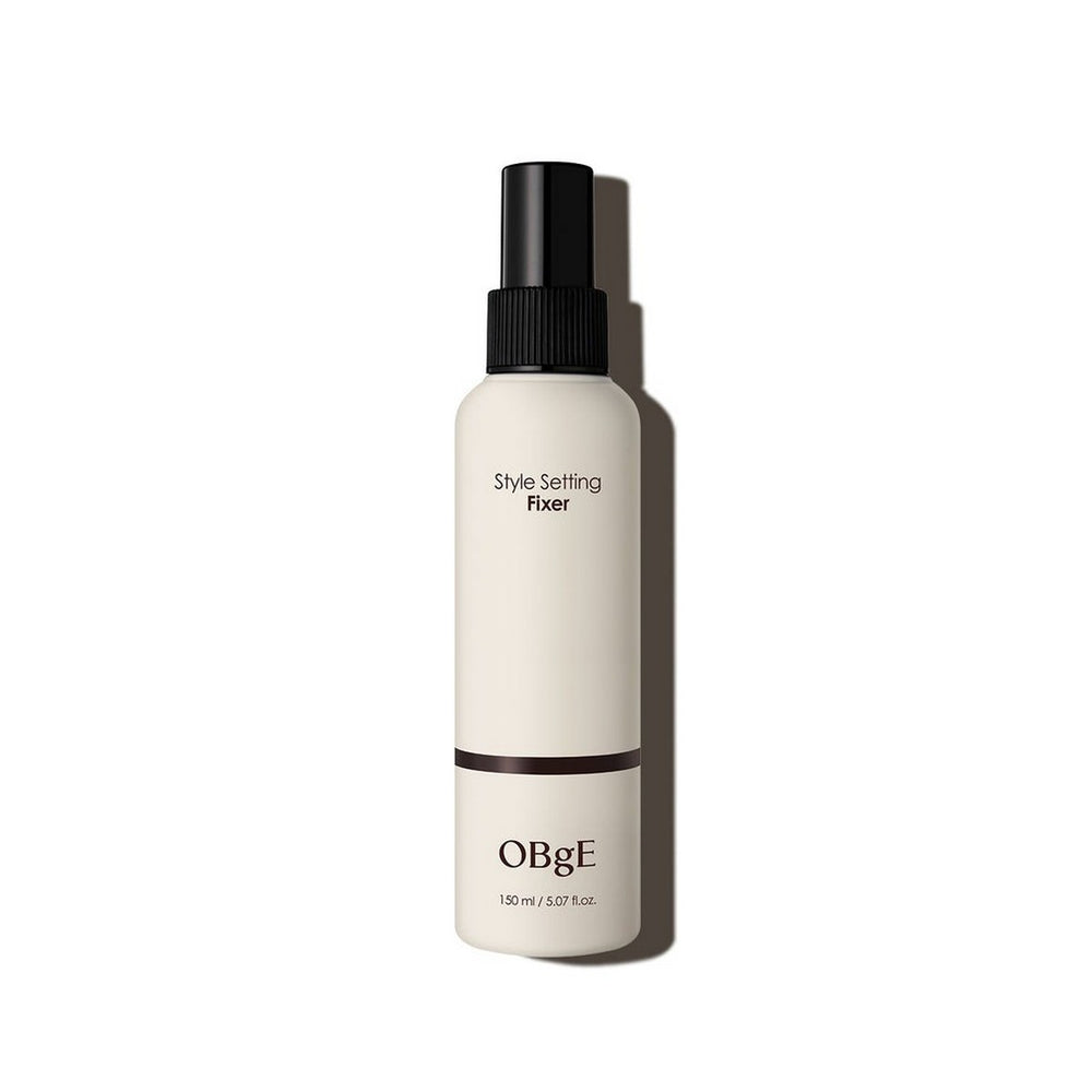 OBGE Style Setting Fixer 150ml – Spray Fijador y Voluminizador con Partículas de Micro-fijación