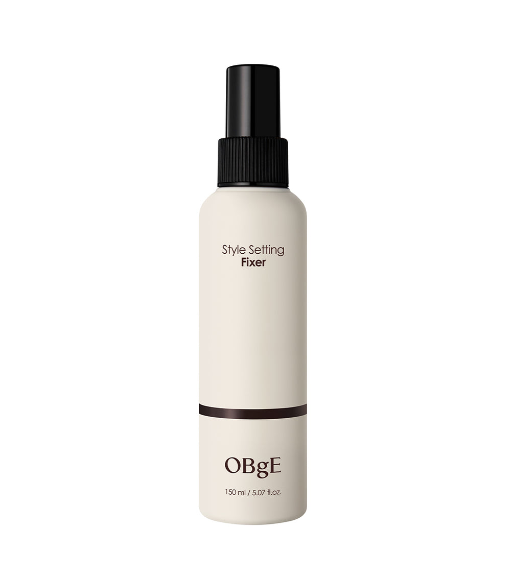 OBGE Style Setting Fixer 150ml – Spray Fijador y Voluminizador con Partículas de Micro-fijación