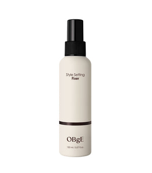 OBGE Style Setting Fixer 150ml – Spray Fijador y Voluminizador con Partículas de Micro-fijación