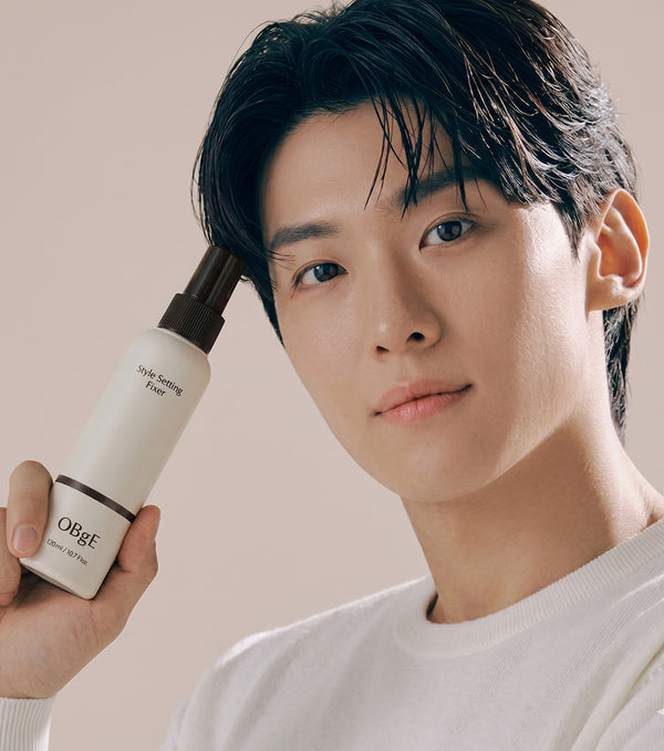 OBGE Style Setting Fixer 150ml – Spray Fijador y Voluminizador con Partículas de Micro-fijación