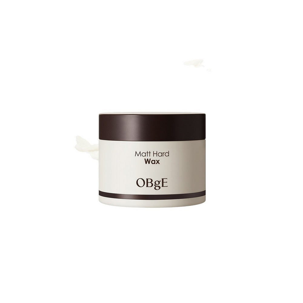 OBGE Matt Hard Wax 80g – Cera para Peinar de Alta Fijación con Biotina