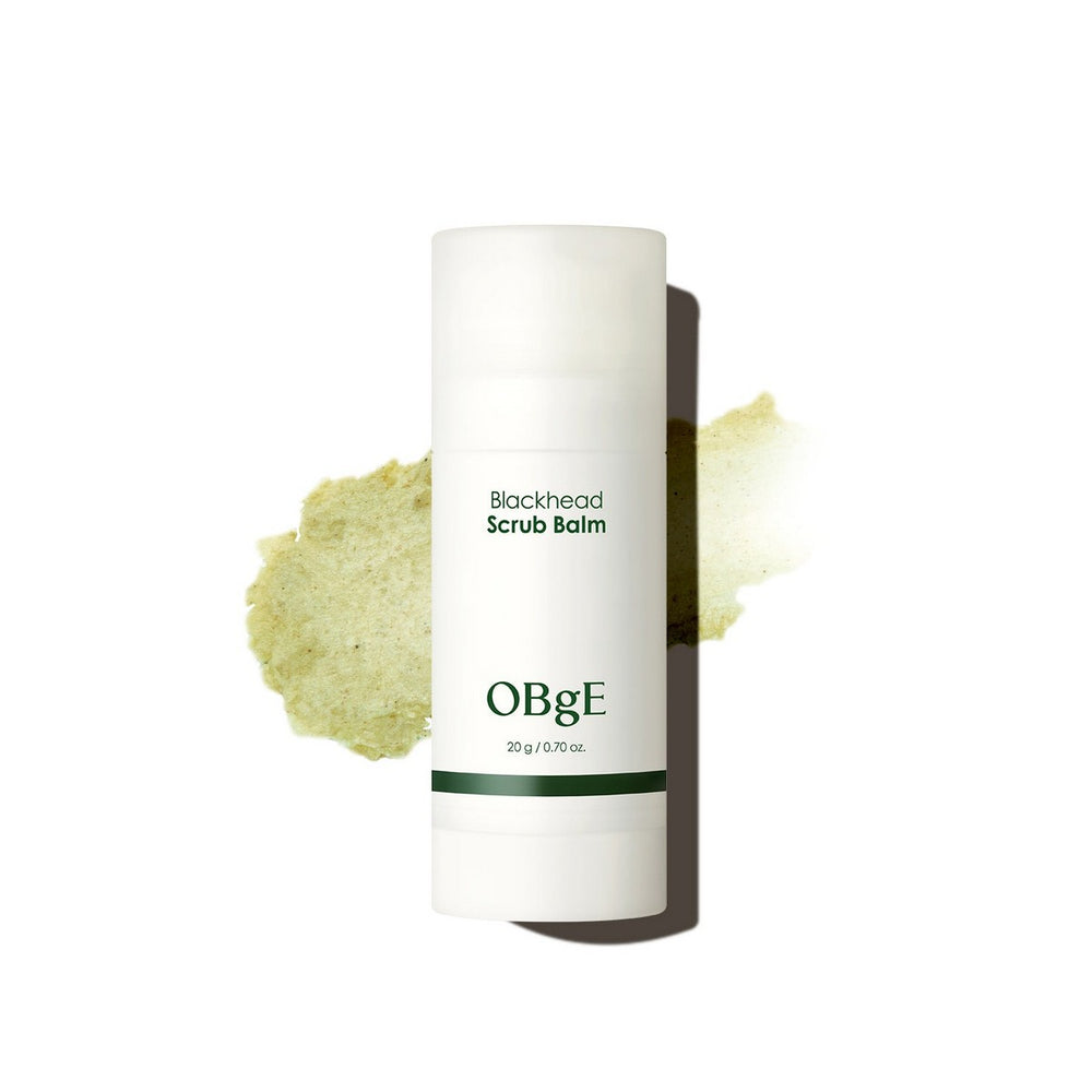 OBGE Blackhead Scrub Balm 20g – Bálsamo Exfoliante de Puntos Negros con Árbol de Té