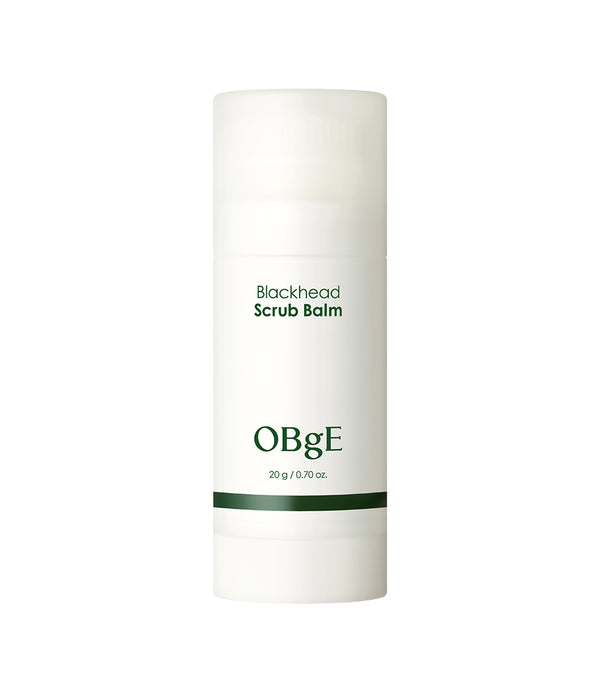 OBGE Blackhead Scrub Balm 20g – Bálsamo Exfoliante de Puntos Negros con Árbol de Té