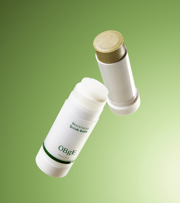 OBGE Blackhead Scrub Balm 20g – Bálsamo Exfoliante de Puntos Negros con Árbol de Té