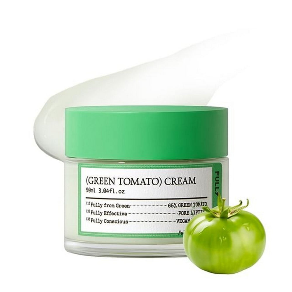 FULLY Green Tomato Cream 90ml – Crema Hidratante y Perfeccionadora de Poros con Tomate Verde