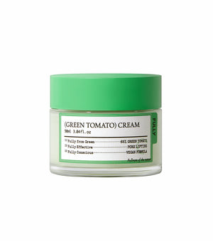 FULLY Green Tomato Cream 90ml – Crema Hidratante y Perfeccionadora de Poros con Tomate Verde