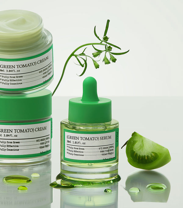FULLY Green Tomato Cream 90ml – Crema Hidratante y Perfeccionadora de Poros con Tomate Verde