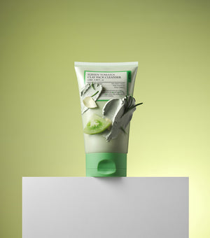 FULLY Green Tomato Clay Mask Cleanser 120ml – Limpiador y Mascarilla de Arcilla Purificante con Tomate Verde