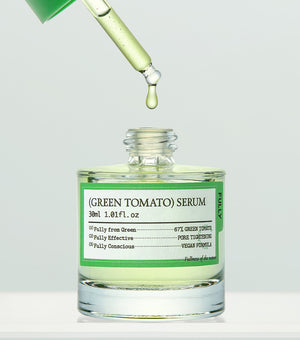 FULLY Green Tomato Serum 30ml – Serum Minimizador de Poros y Reafirmante con Tomate Verde