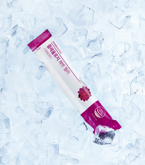 FOODOLOGY Coleology Bowel Movement Jelly 10 Sticks – Suplemento Digestivo y Control de Peso con Extractos Botanicos