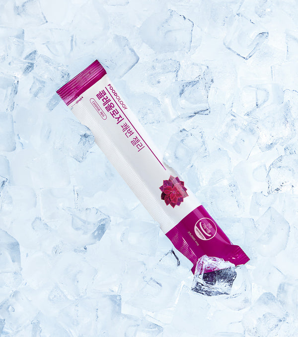 FOODOLOGY Coleology Bowel Movement Jelly 10 Sticks – Suplemento Digestivo y Control de Peso con Extractos Botanicos