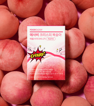 FOODOLOGY Apple Cider Vinegar Crispy 60 Masticables – Suplemento Digestivo Masticable con Vinagre de Sidra de Manzana