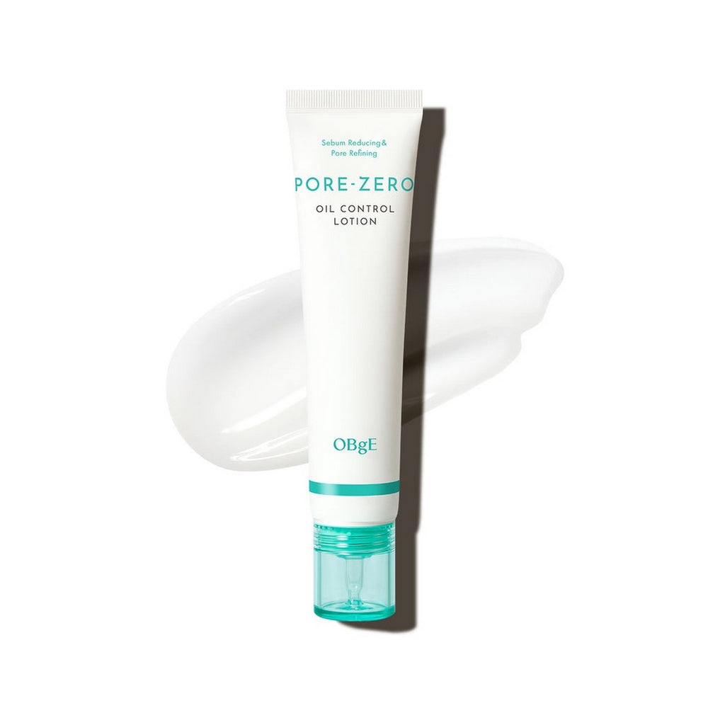OBGE Pore Zero Oil Control Lotion 110ml – Loción Matificante y Refinadora de Poros con Evermat