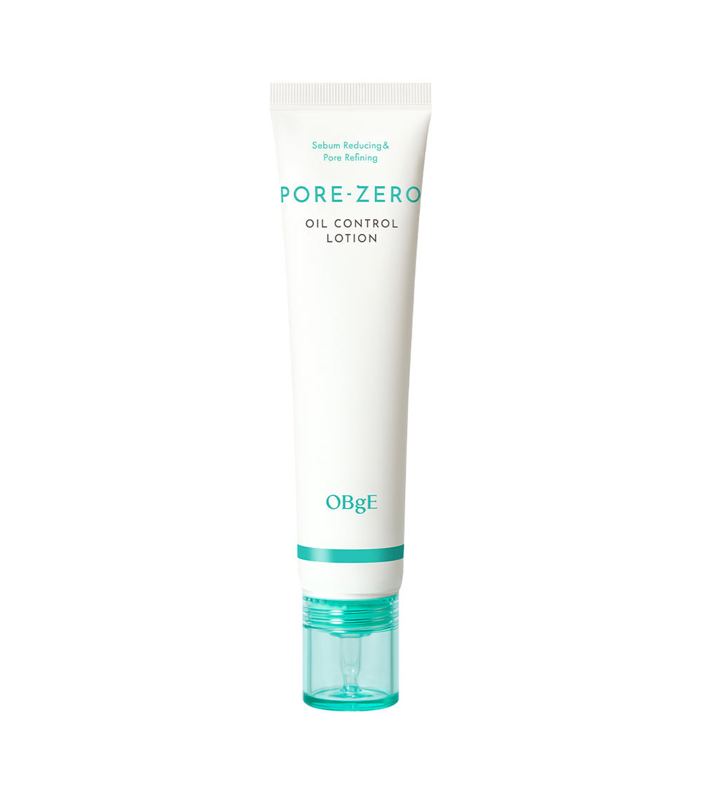 OBGE Pore Zero Oil Control Lotion 70ml – Loción Matificante y Refinadora de Poros con Evermat