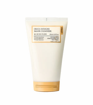 FULLY Rice-Dough Mask Cleanser 130ml – Limpiador y Mascarilla Purificante con Agua de Salvado de Arroz