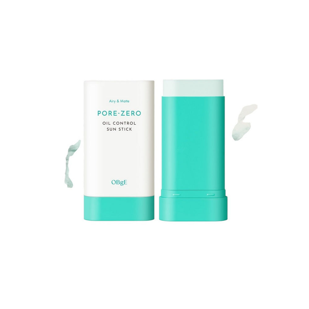 OBGE Oil Control Sun Stick 19g – Protector Solar Mate y Control de Sebo con Polvos Absorbentes