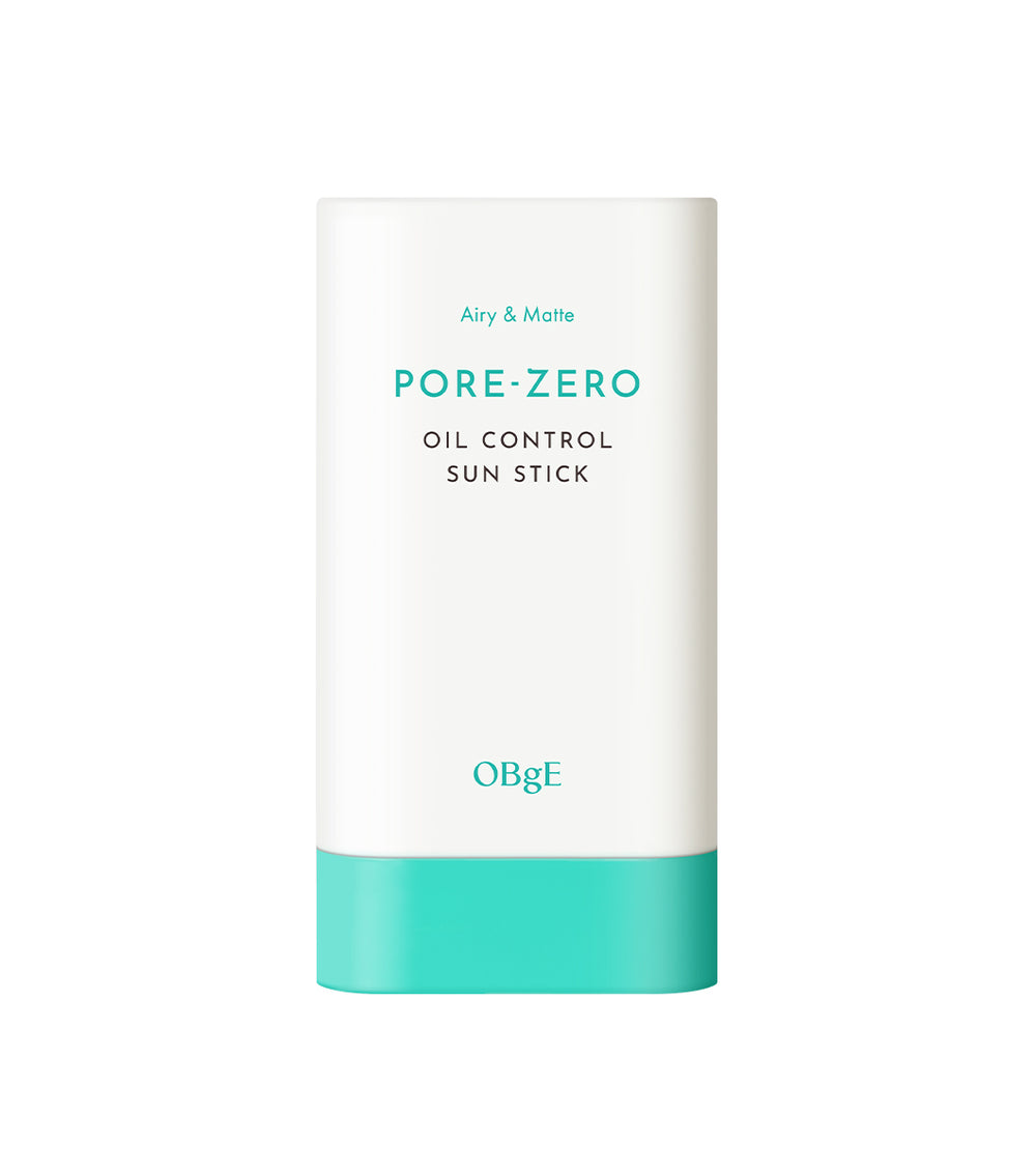 OBGE Oil Control Sun Stick 18g – Protector Solar Mate y Control de Sebo con Polvos Absorbentes