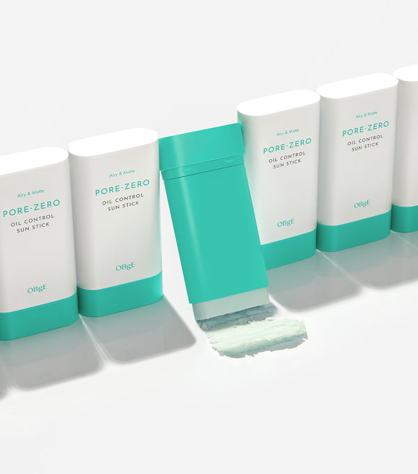 OBGE Oil Control Sun Stick 18g – Protector Solar Mate y Control de Sebo con Polvos Absorbentes