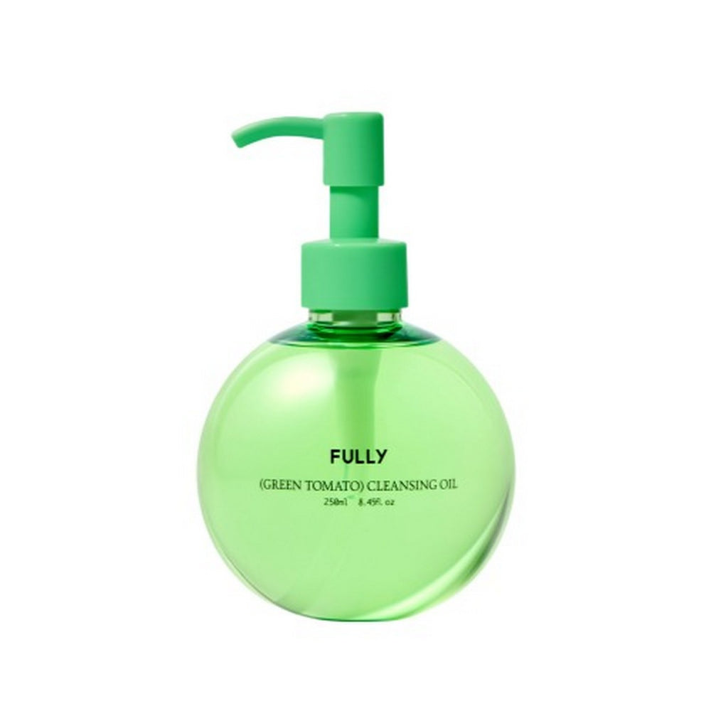FULLY Green Tomato Cleansing Oil 250ml – Aceite Limpiador Purificante y Desmaquillante con Tomate Verde