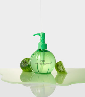 FULLY Green Tomato Cleansing Oil 250ml – Aceite Limpiador Purificante y Desmaquillante con Tomate Verde