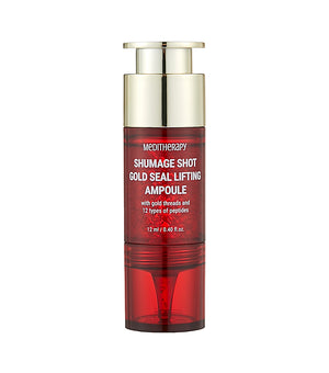 MEDITHERAPY Shumage Shot Gold Seal Lifting Ampoule 12ml – Ampolla Reafirmante Efecto Hilos con Oro Coloidal