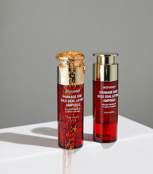MEDITHERAPY Shumage Shot Gold Seal Lifting Ampoule 12ml – Ampolla Reafirmante Efecto Hilos con Oro Coloidal