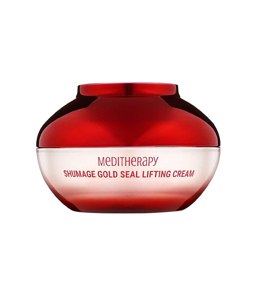 MEDITHERAPY Shumage Gold Seal Lifting Cream 50ml – Crema Reafirmante y Nutritiva con Oro Coloidal y Colágeno