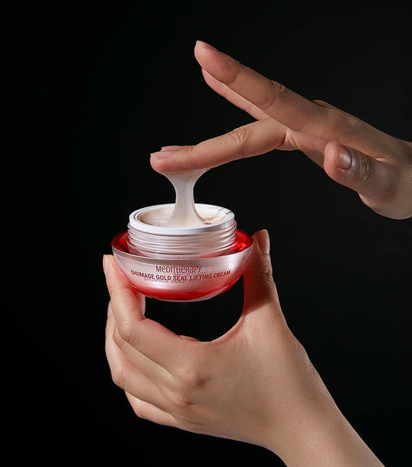 MEDITHERAPY Shumage Gold Seal Lifting Cream 50ml – Crema Reafirmante y Nutritiva con Oro Coloidal y Colágeno