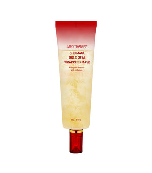 MEDITHERAPY Shumage Gold Seal Wrapping Mask 90g – Mascarilla Peel-off Reafirmante con Oro y Colágeno