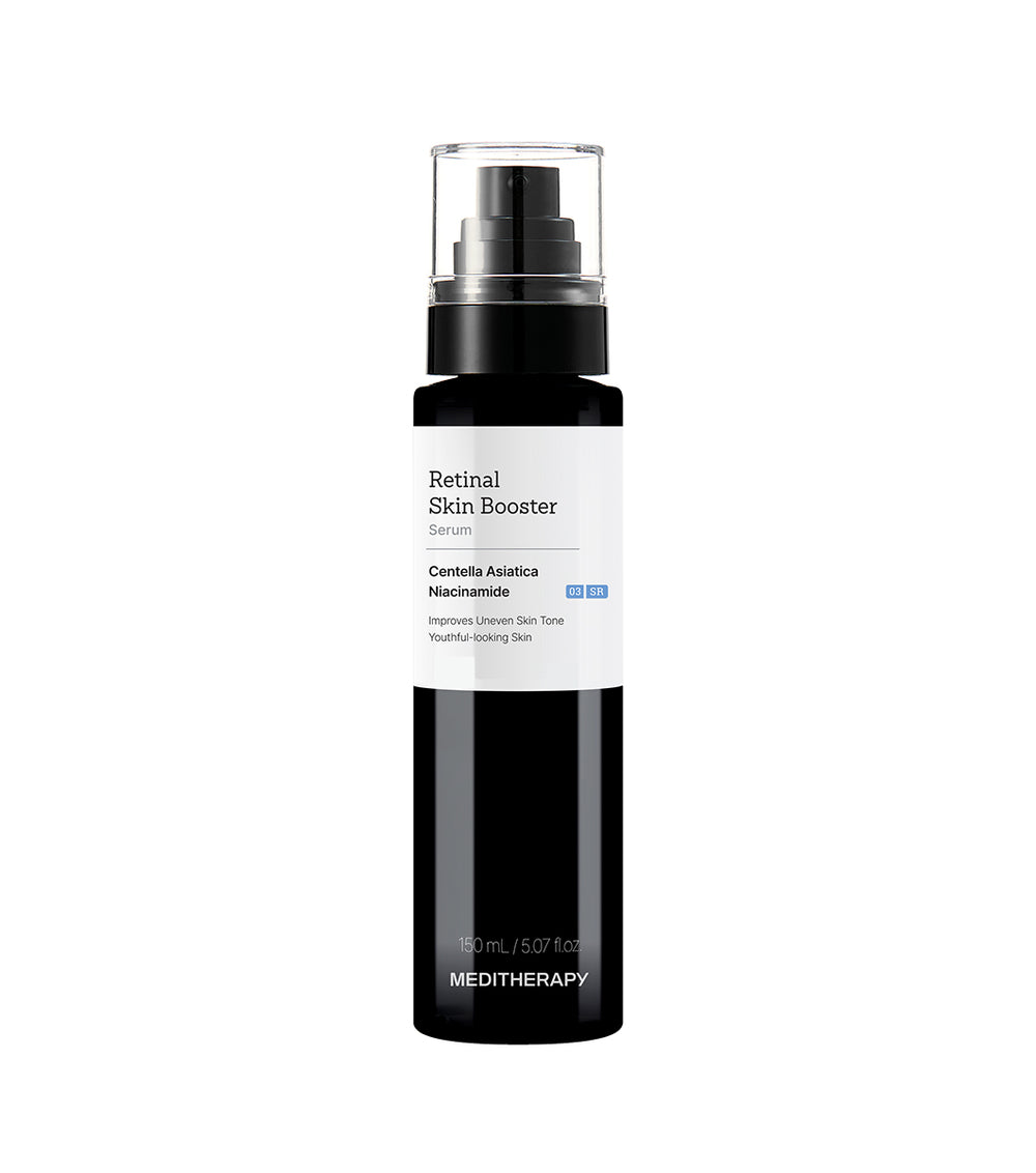 MEDITHERAPY Retinal Skin Booster Serum 150ml – Sérum Renovador y Antiedad con Retinal Liposomado