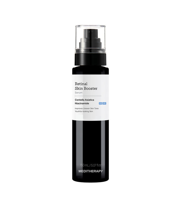 MEDITHERAPY Retinal Skin Booster Serum 150ml – Sérum Renovador y Antiedad con Retinal Liposomado